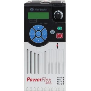 VARIADOR POWERFLEX 525 - 5HP, 480V 3AC, 10.5A COMUNICACIÓN ETHERNET